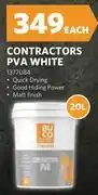 BUCO Buco Cotractors PVA White-20Ltr offer