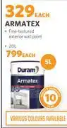 BUCO Duram Armatex-5Ltr offer