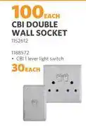BUCO CBI Double Wall Socket 1152612 offer