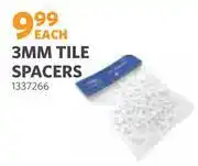 BUCO 3mm Tile Spacers 1337266-Each offer