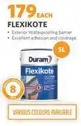 BUCO Duram Flexikote-5Ltr offer