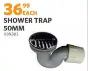 BUCO Shower Trap 50mm 1189883 offer