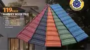 BUCO Harvey Roof Tile (Brugundy/Midnight Blacl/Terracota/Green/Blue) 1435572/1435573-Each offer