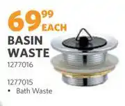 BUCO Basin Waste 1277016 offer