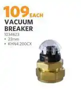 BUCO Vacuum Breaker 22mm 1034623 offer