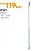 BUCO Stay 38 x 1.6mm x 2400mm 1022649 (Priced From) offer