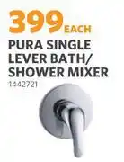 BUCO Pura Single Lever Bath/Shower Mixer 1442721 offer