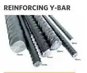 BUCO Reinforcing Y-Bar 8mm x 6m 1125341 offer