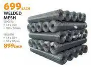 BUCO Welded Mesh 100 x 50mm 1290575 offer