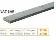 BUCO Mild Steel Flat Bar 12 x 3.0mm x 6m offer