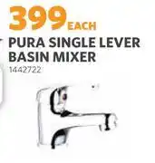 BUCO Pura Single Lever Basin Mixer 1442722 offer