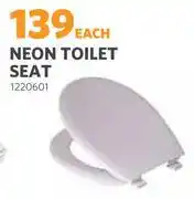 BUCO Neon Toilet Seat 1220601 offer
