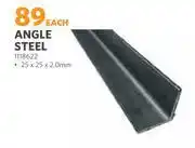BUCO Angle Steel 25 x 25 x 2.0mm 1118622 offer