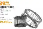 BUCO Brick Force 75mm x 2.25mm (20m Heavy Duty)-Each offer