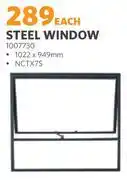 BUCO Steel Window 1022 x 949mm NCTX7S offer