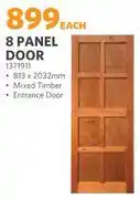 BUCO 8 Panel 813 x 2032mm Entrance Door offer