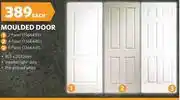 BUCO Moulded Door (2 Panel/4 Panel/6 Panel) 813 x 2032mm-Each offer