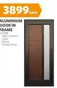BUCO Aluminium Door In Frame 1437588 offer