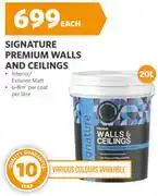 BUCO Signature 20L Premium Walls & Ceilings offer