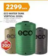 BUCO Eco 2050L Vertical Water Tank 1371981/1371980/1373075 offer