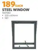 BUCO Steel Window 533 x 654mm NE1 offer