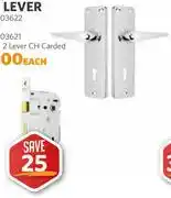 BUCO Econo 3 Lever Lockset 1303622 offer