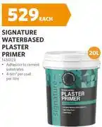 BUCO Signature 20L Waterbased Plaster Primer 1434123 offer