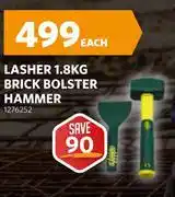 BUCO Lasher 1.8Kg Brick Bolster Hammer 1276252 offer