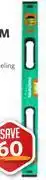 BUCO Prowin 1200mm Spirit Level 1134213 offer