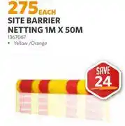 BUCO Site Barrier Netting 1m x 50m 1367067 offer
