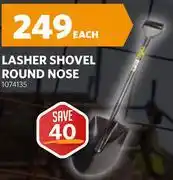 BUCO Lasher Shovel Round Nose 1074135 offer
