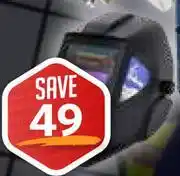 BUCO Helmet Welding Auto Darkening 1322274 offer