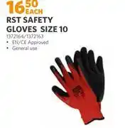 BUCO RST Safety Gloves Size 10 1372164/1372163 offer