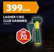 BUCO Lasher 1.1Kg Club Hammer 1276254 offer