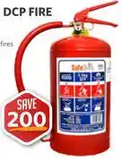 BUCO Safequip 4.5Kg DCP Fire Extinguisher 1241286 offer