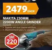 BUCO Makita 230mm 2200W Angle Grinder 1020609 offer