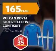 BUCO Vulcan Royal Blue Reflective Conti Suit 1432982 offer