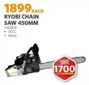 BUCO Ryobi Chain Saw 450mm 1283878 offer