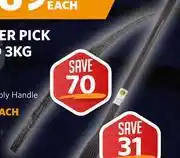BUCO Lasher 3Kg Pick Head 1006976 offer