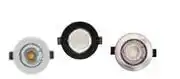 BUCO Eurolux Polycarbonate LED Downlight Fittings Matt Black 1440186 offer