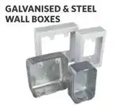 BUCO Galvanised & Steel Wall Boxes Galvanised Flush 50 x 50 1164086 offer
