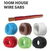 BUCO House Wire SABS 100m 1.5mm-Per Roll offer