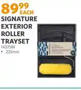 BUCO Signature Exterior Roller Tray Set 225mm 1437581 offer
