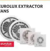 BUCO Eurolux Extractor Fans Wall Square 208mm 1232489 offer
