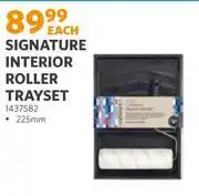 BUCO Signature Interior Roller Tray Set 225mm 1437582 offer