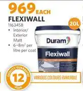 BUCO Duram 20L Flexiwall 1163458 offer