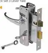 BUCO Mortice Lock Set 2 Lever Yale 1849011 offer