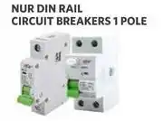 BUCO Nur DIN Rail Circuit Breakers 1 Pole 10A 1 Pole 1287200 offer