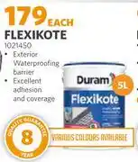 BUCO Duram 5L Flexikote 1021450 offer