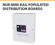 BUCO Nur Mini Rail Populated Distribution Boards 16 Way Populated Flush 1287170 offer